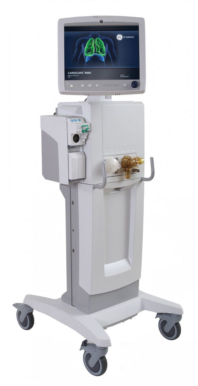 Аппарат ИВЛ GE Carescape R860