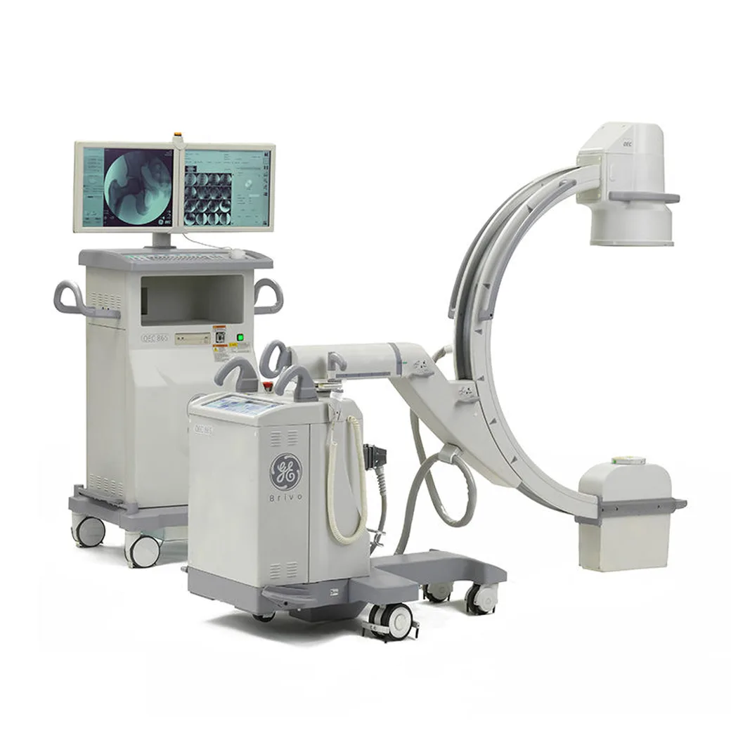 Мобильный рентгеновский аппарат с С-дугой GE Healthcare OEC Brivo 785