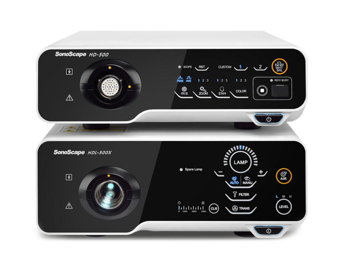 Видеоэндоскопическая система на базе SonoScape HD-500