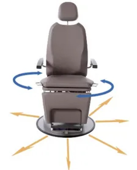 Электромеханическое ЛОР-кресло пациента ATMOS Chair Comfort