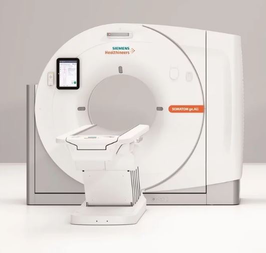 Компьютерный томограф Siemens SOMATOM go.All