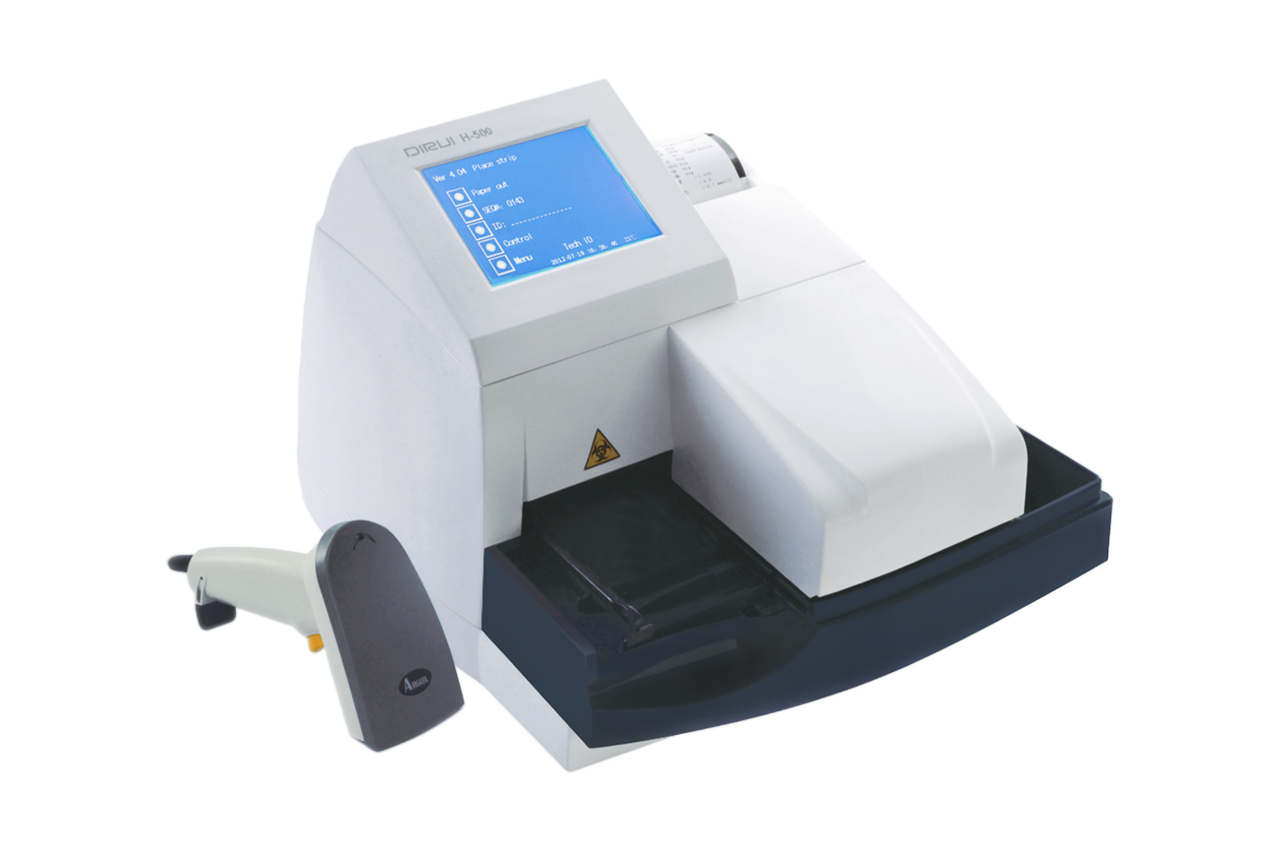 Анализатор мочи DIRUI H-500