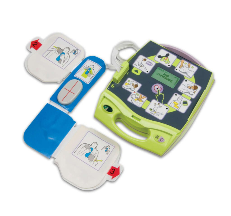 Дефибриллятор ZOLL AED Plus