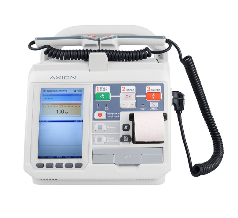 Дефибриллятор-монитор Axion ДКИ-Н-11