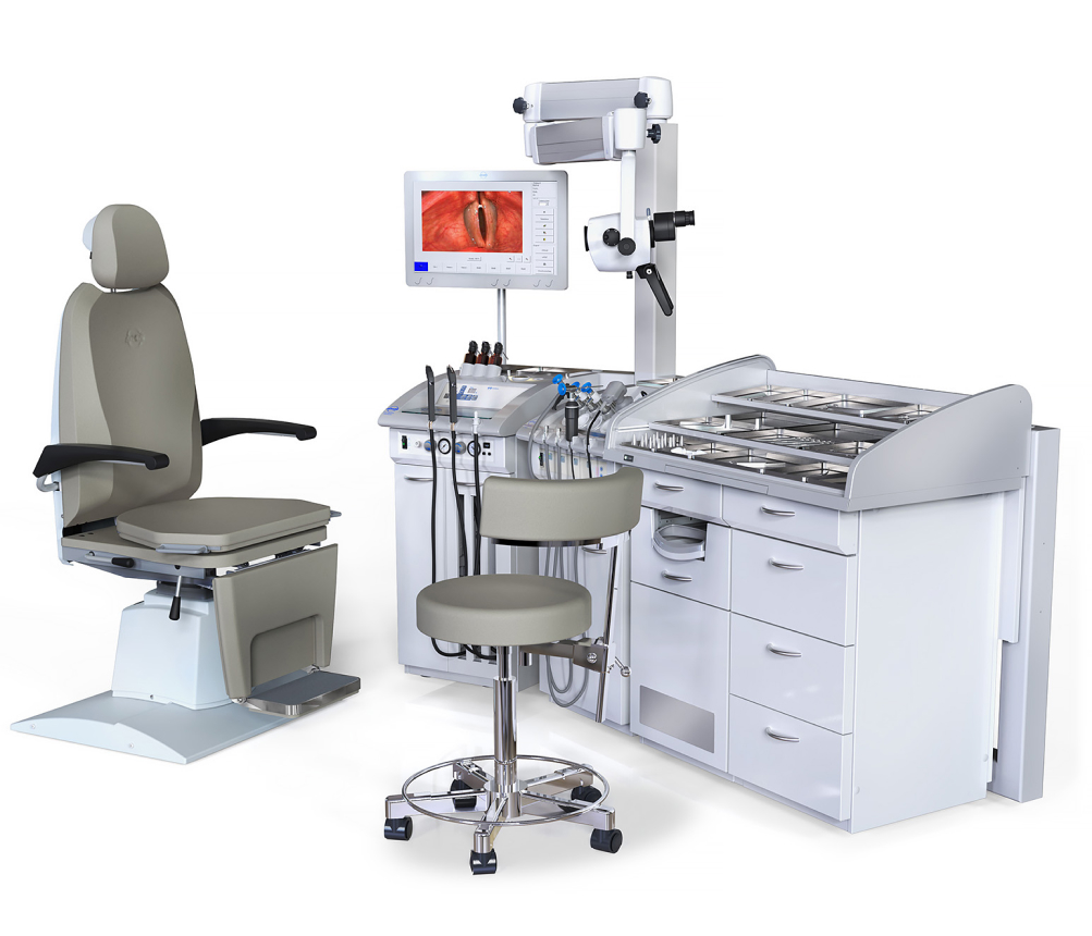 ЛОР-комбайн ATMOS S 61 Servant ENT workstation