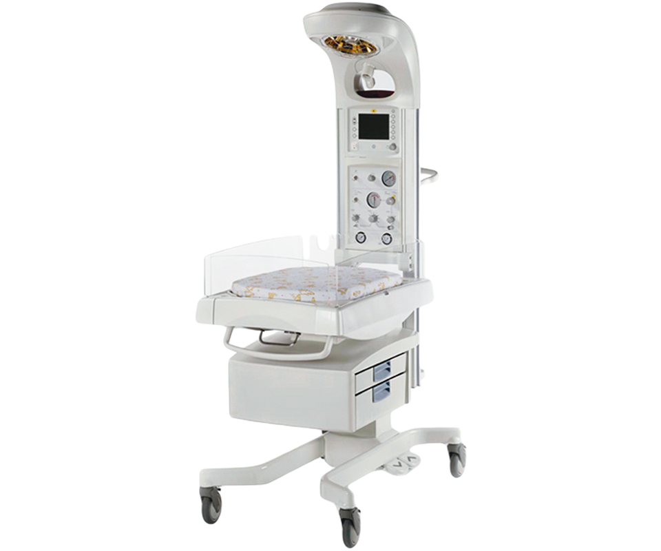 Открытая реанимационная система для новорожденных GE Healthcare Giraffe Warmer
