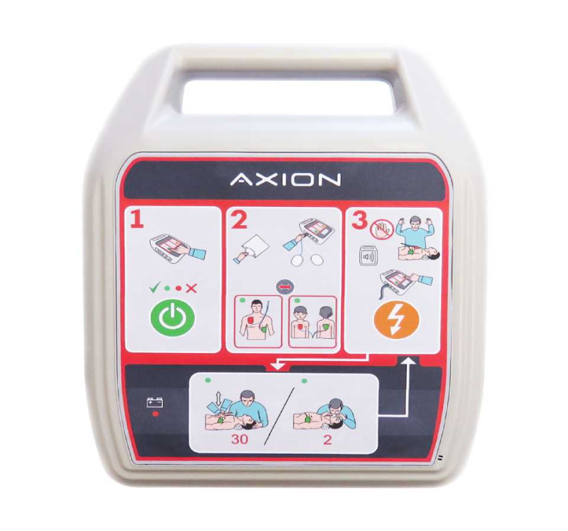 Дефибриллятор Axion ДА-Н-05