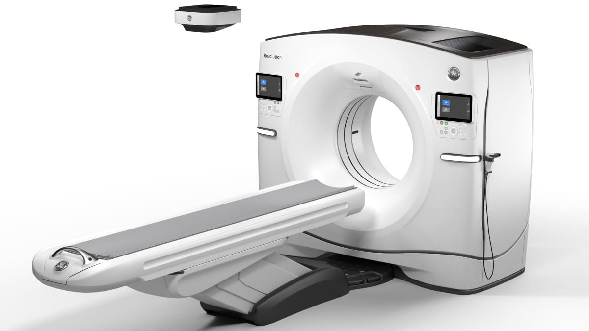 Компьютерный томограф GE Healthcare Revolution Maxima