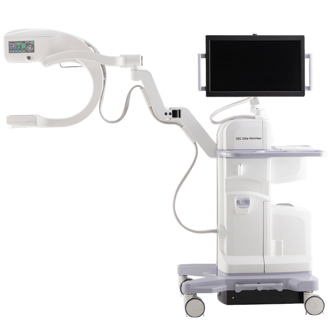 Мобильный рентгеновский аппарат с С-дугой GE Healthcare OEC Elite MiniView