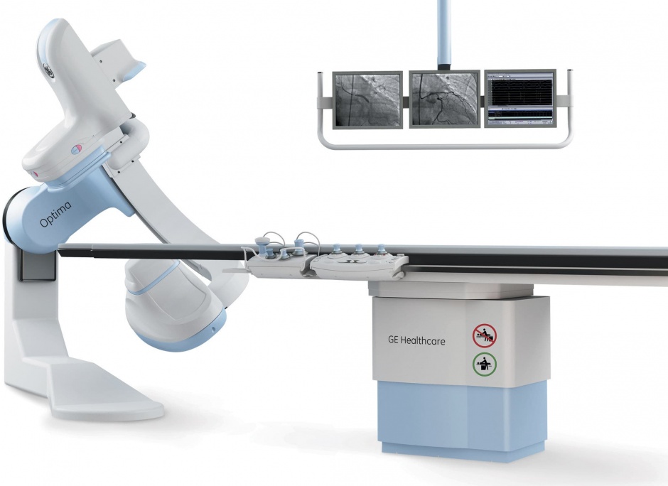 Ангиографическая система GE Healthcare Optima IGS 330