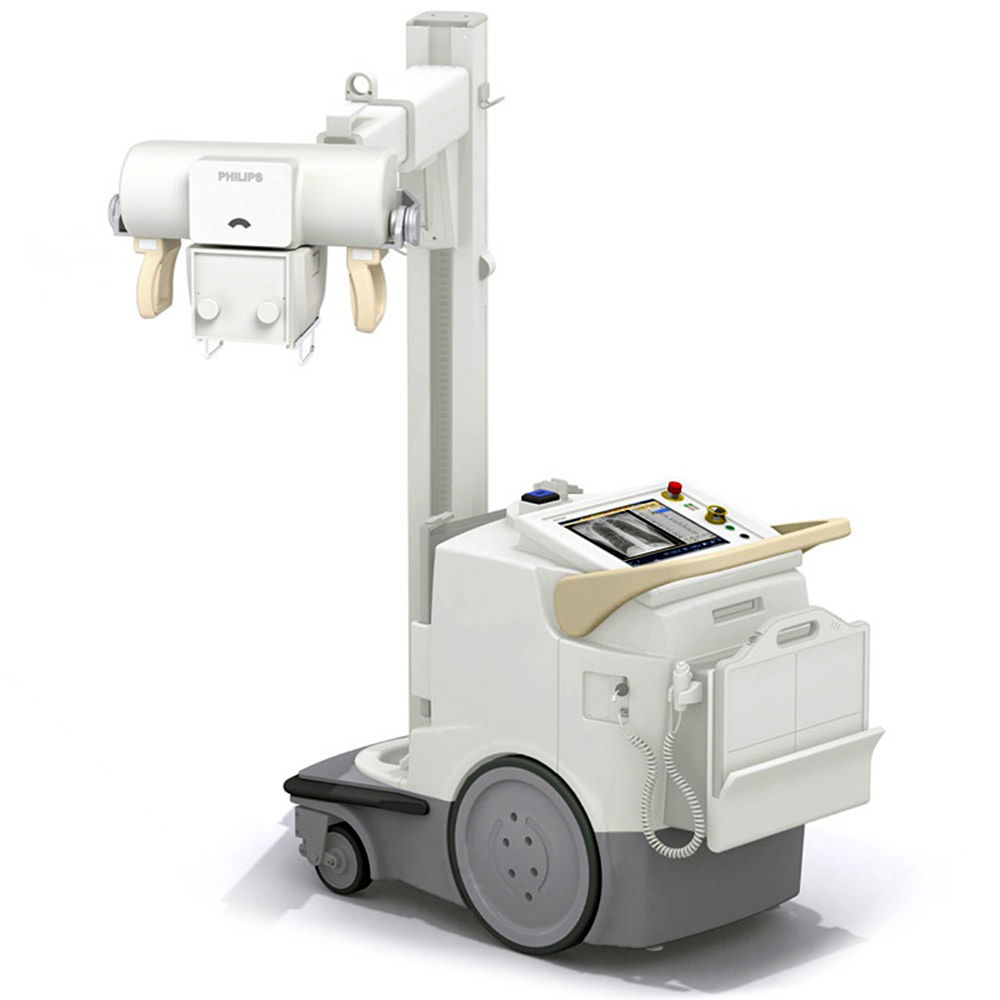 Палатный передвижной рентгеновский аппарат Philips MobileDiagnost wDR