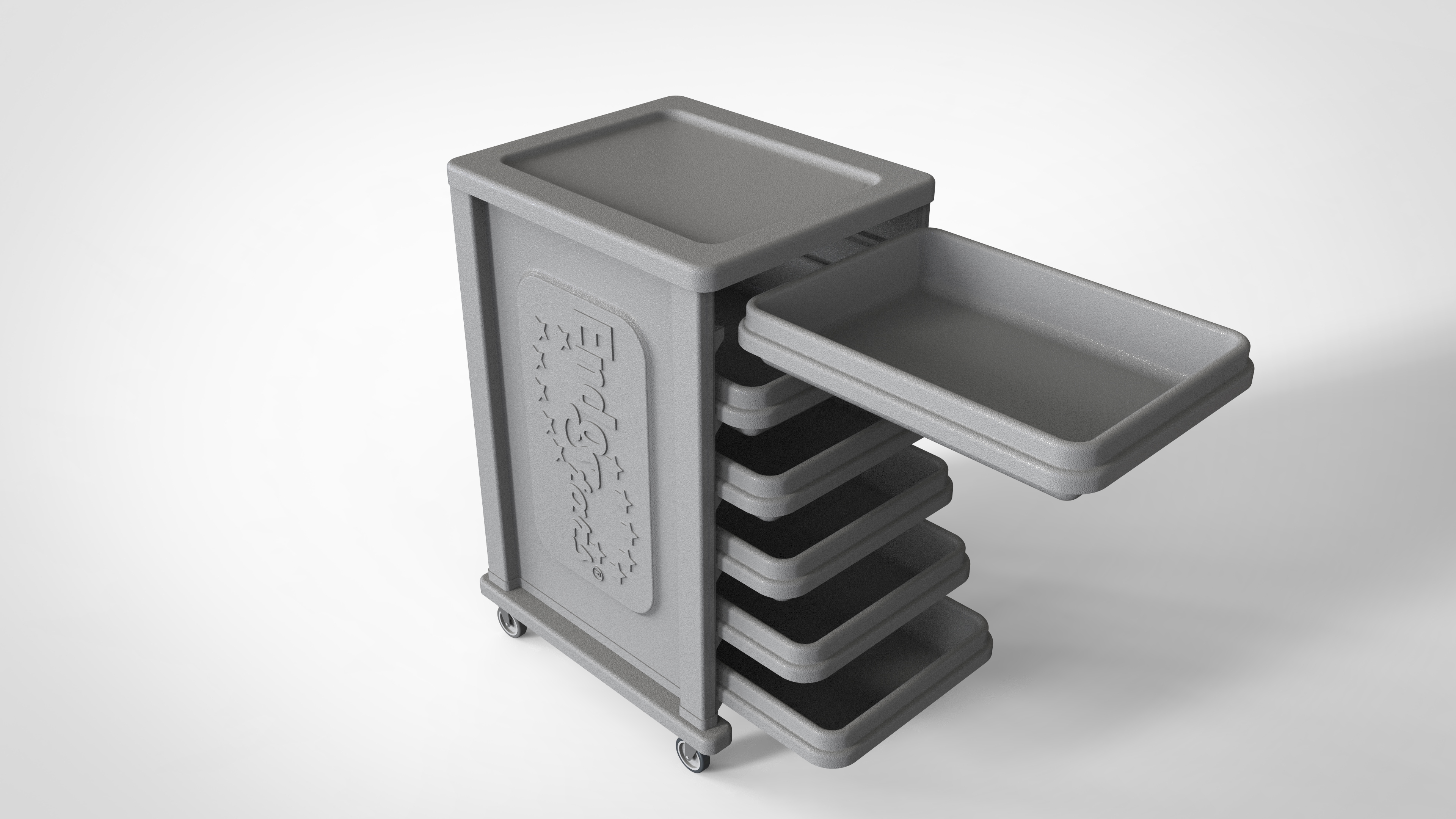 Тележка медицинская Эндо Старс E-CART