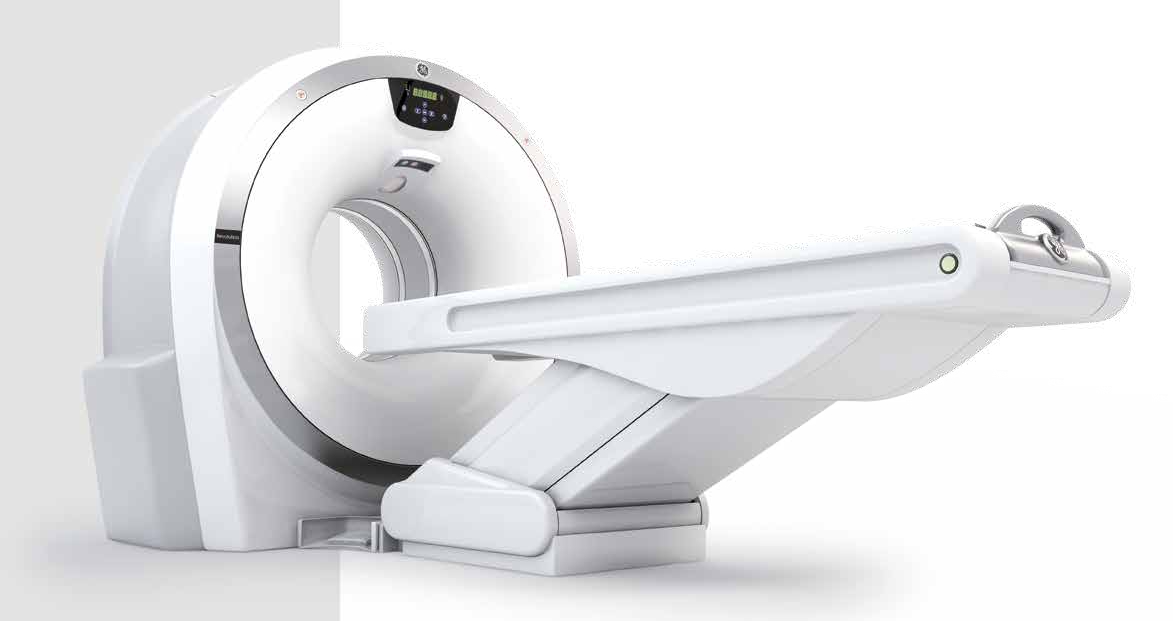 Компьютерный томограф GE Healthcare Revolution ACT
