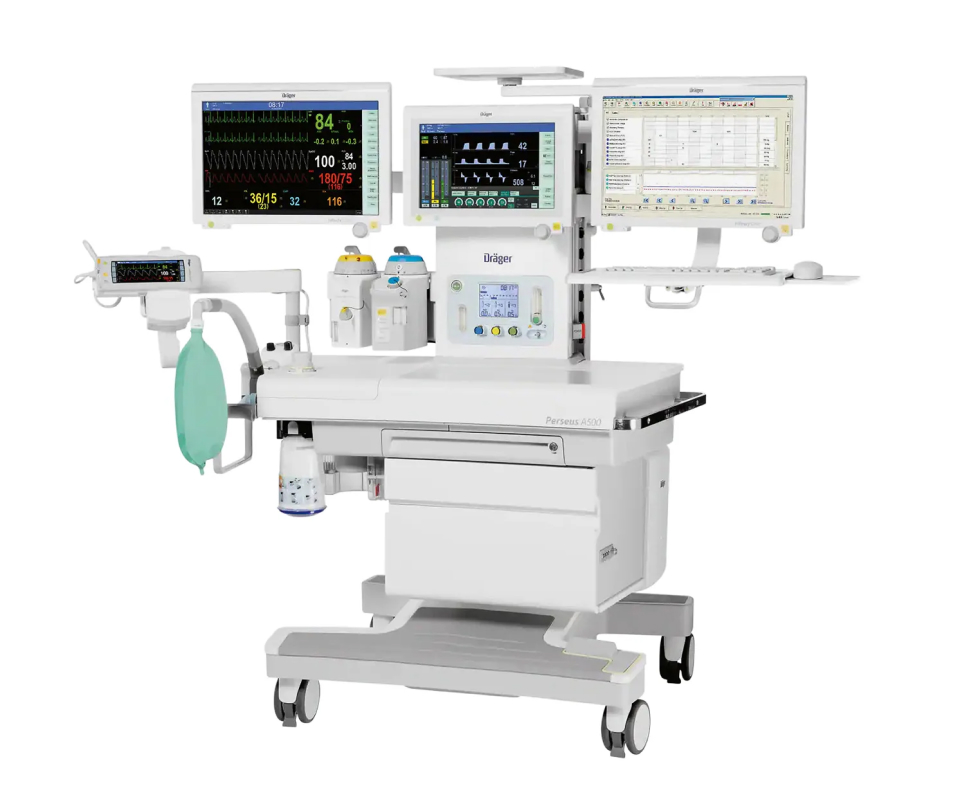Наркозно-дыхательный аппарат Drager Perseus A500