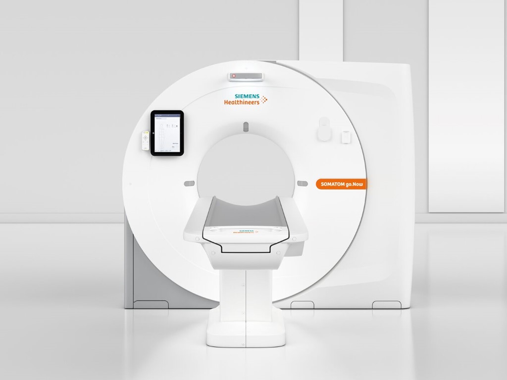 Компьютерный томограф Siemens SOMATOM go.Now