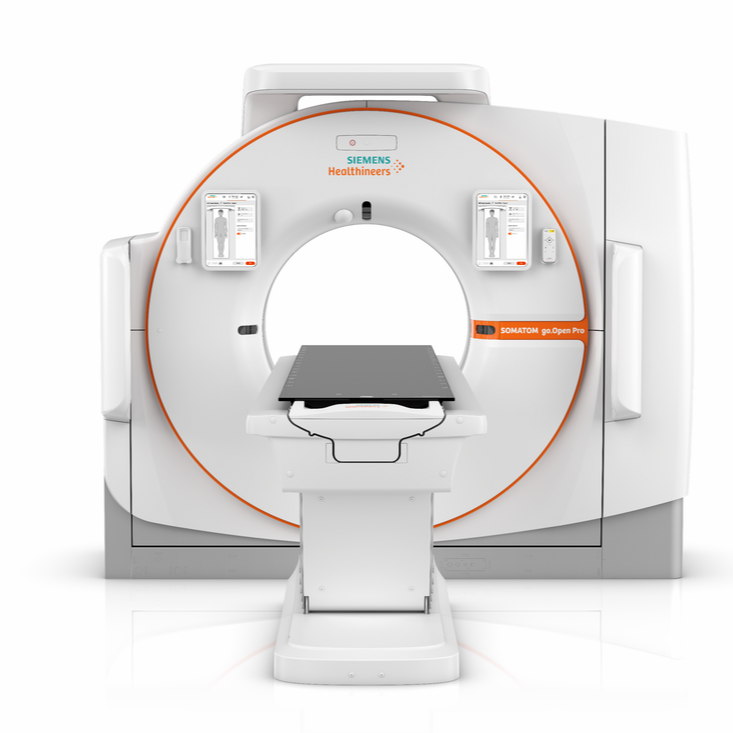 Компьютерный томограф Siemens SOMATOM go.Sim