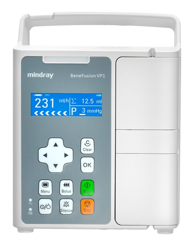 Инфузионный насос Mindray BeneFusion VP1
