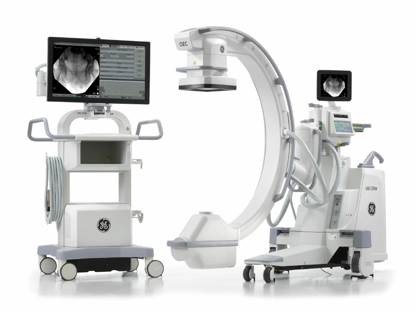 Мобильный рентгеновский аппарат с С-дугой GE Healthcare OEC Elite CFD