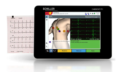 Электрокардиограф Schiller CARDIOVIT FT-1
