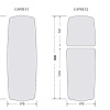 Смотровой стол Lojer Capre E2